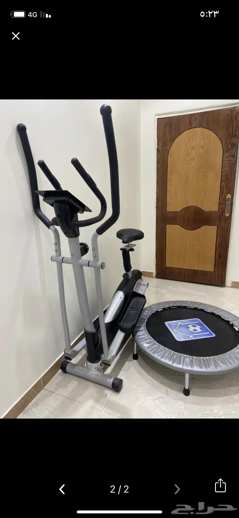 A tremble bicycle for sale worth 800, negotiable63141874046466111