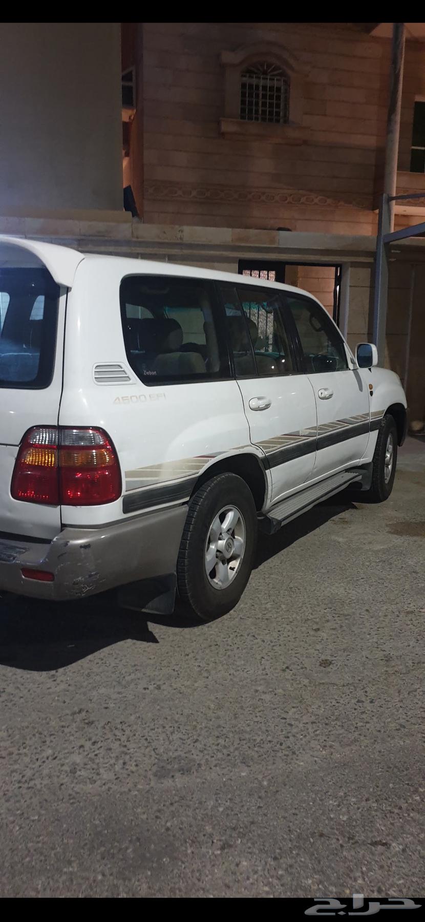 Land Cruiser sedan model 2000 for sale63206921139969114