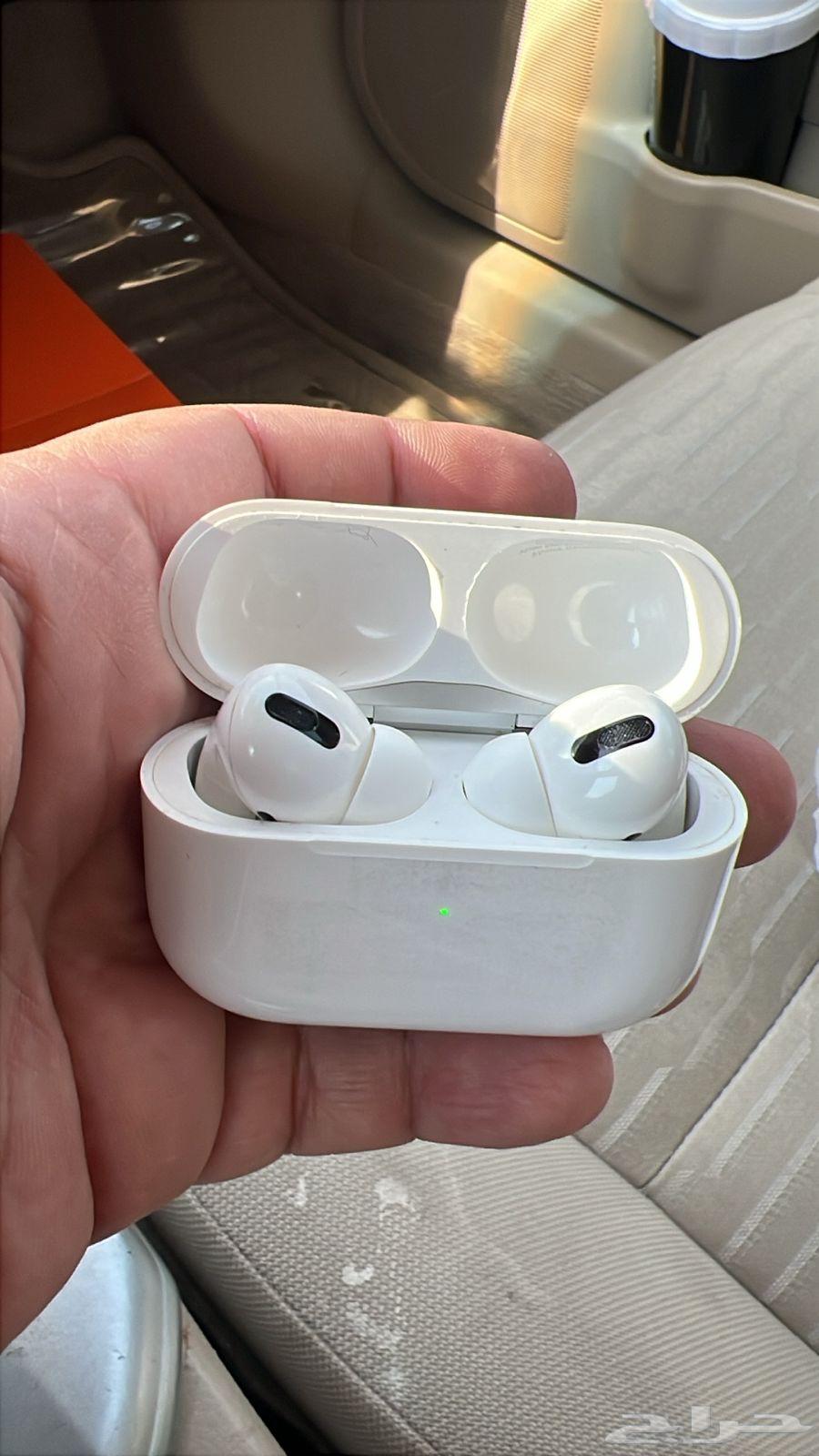 سماعة ابل نظيفة apple631413883699211116