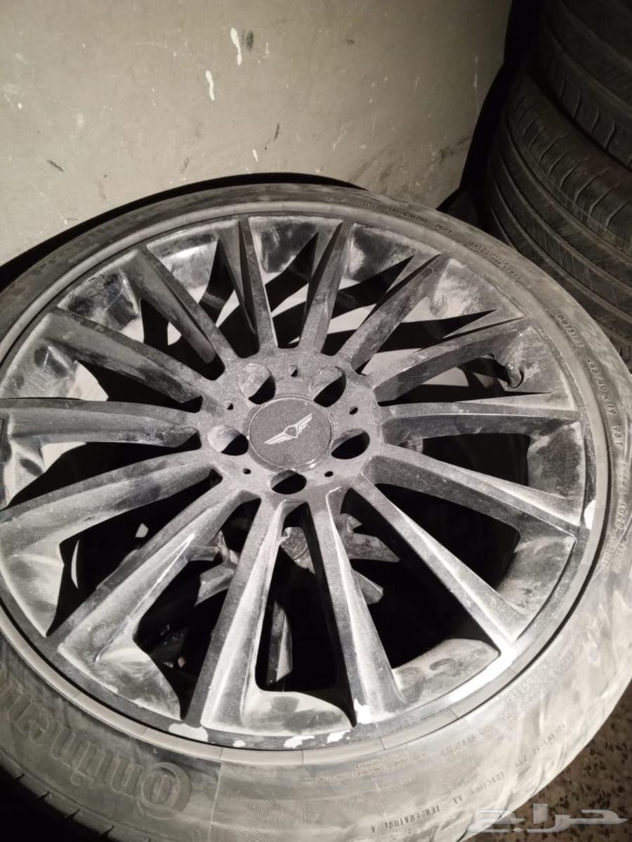 AMG Mercedes rims63209398677634113