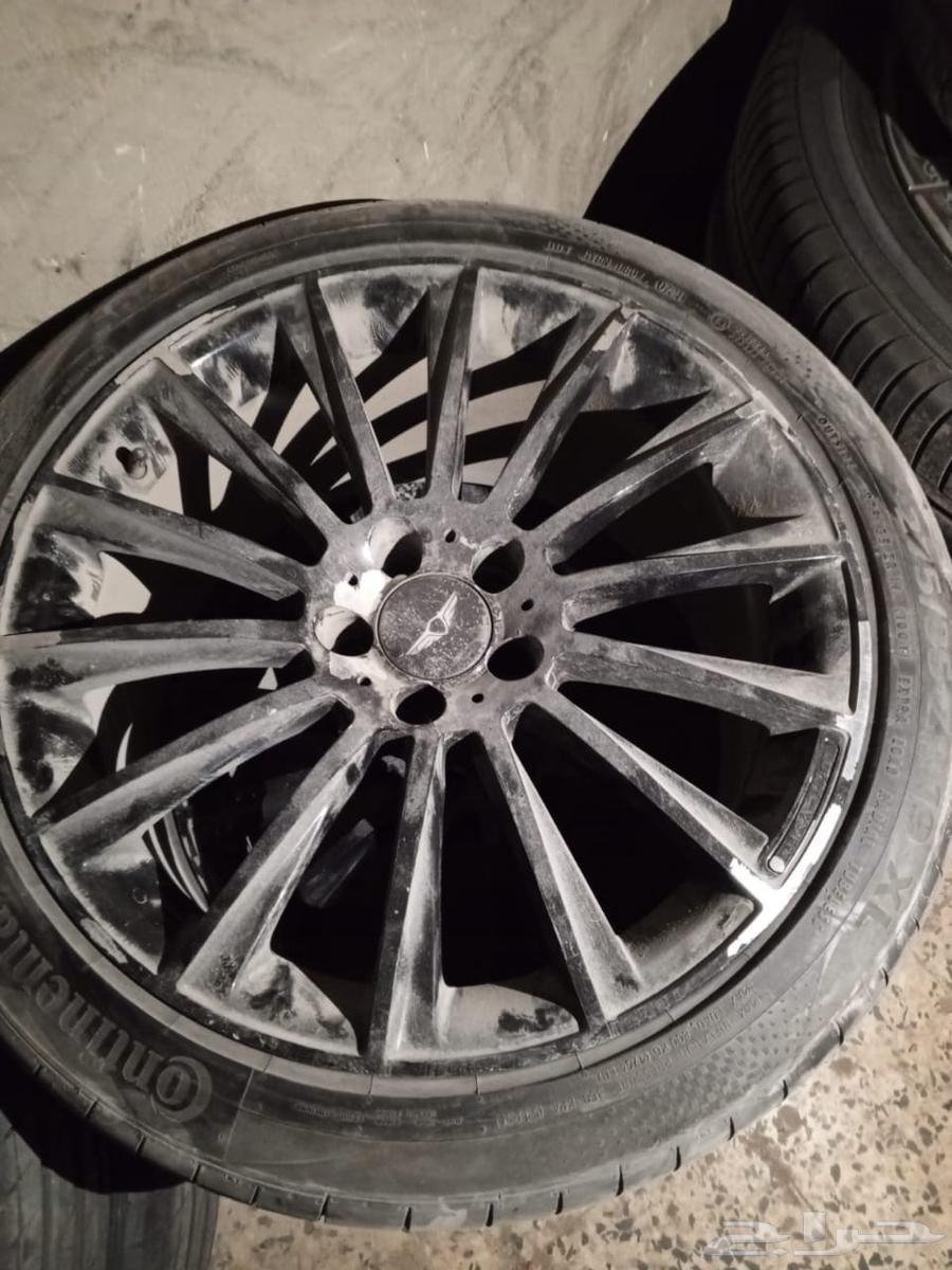 AMG Mercedes rims63209398677634114