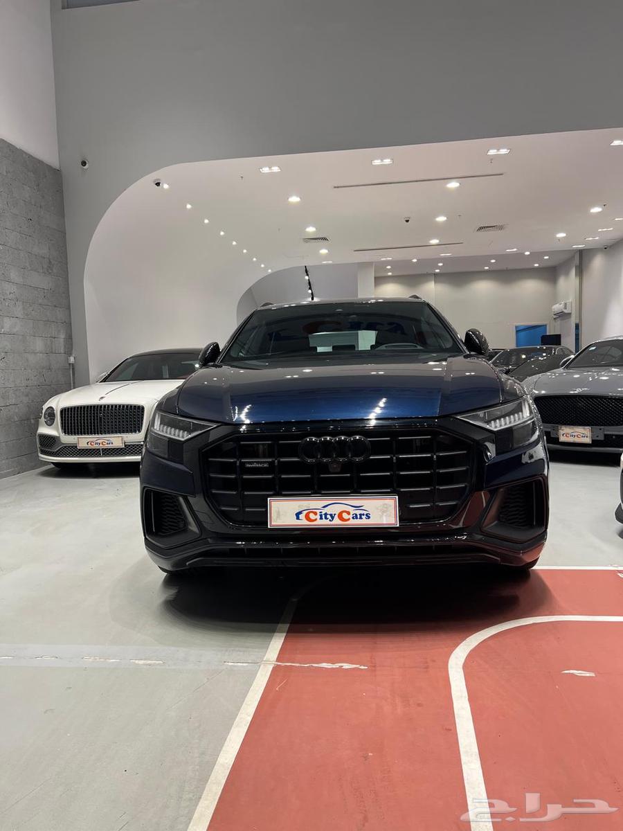 Audi Q8 S loan model 202363210396216066111