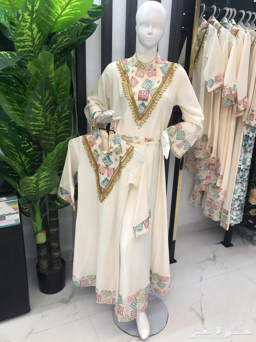 New mother and daughter jalabiyas - new and luxurious designs63142357500803112