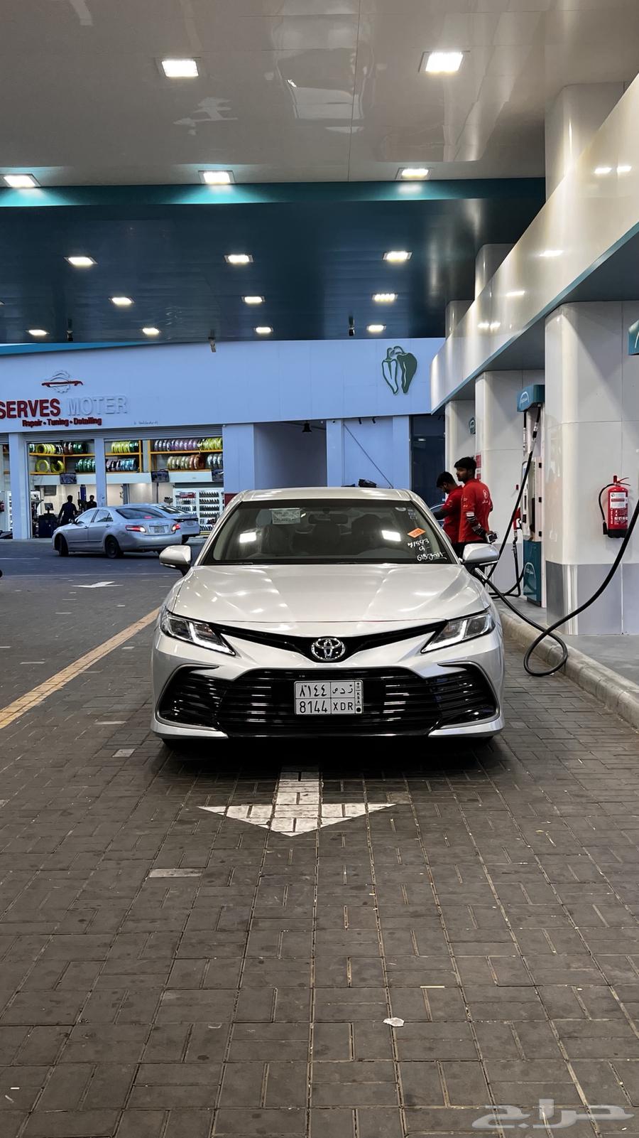 Camry 2023 with 50,000 km, standard63205398191107114