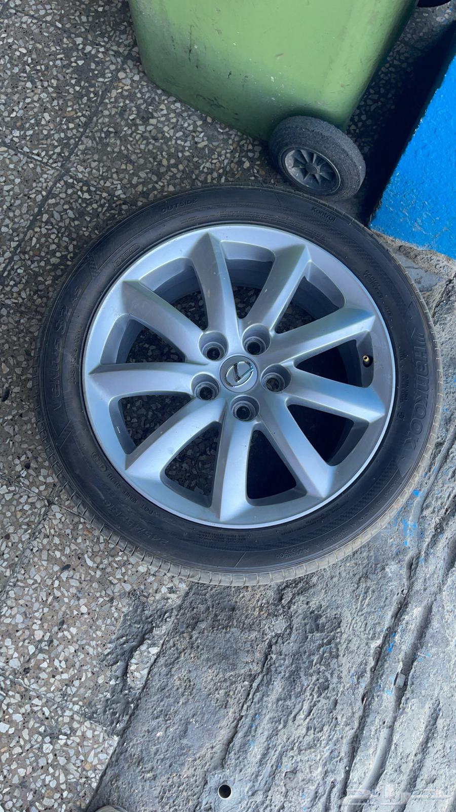 Rims for Lexus LS46063204917765891111