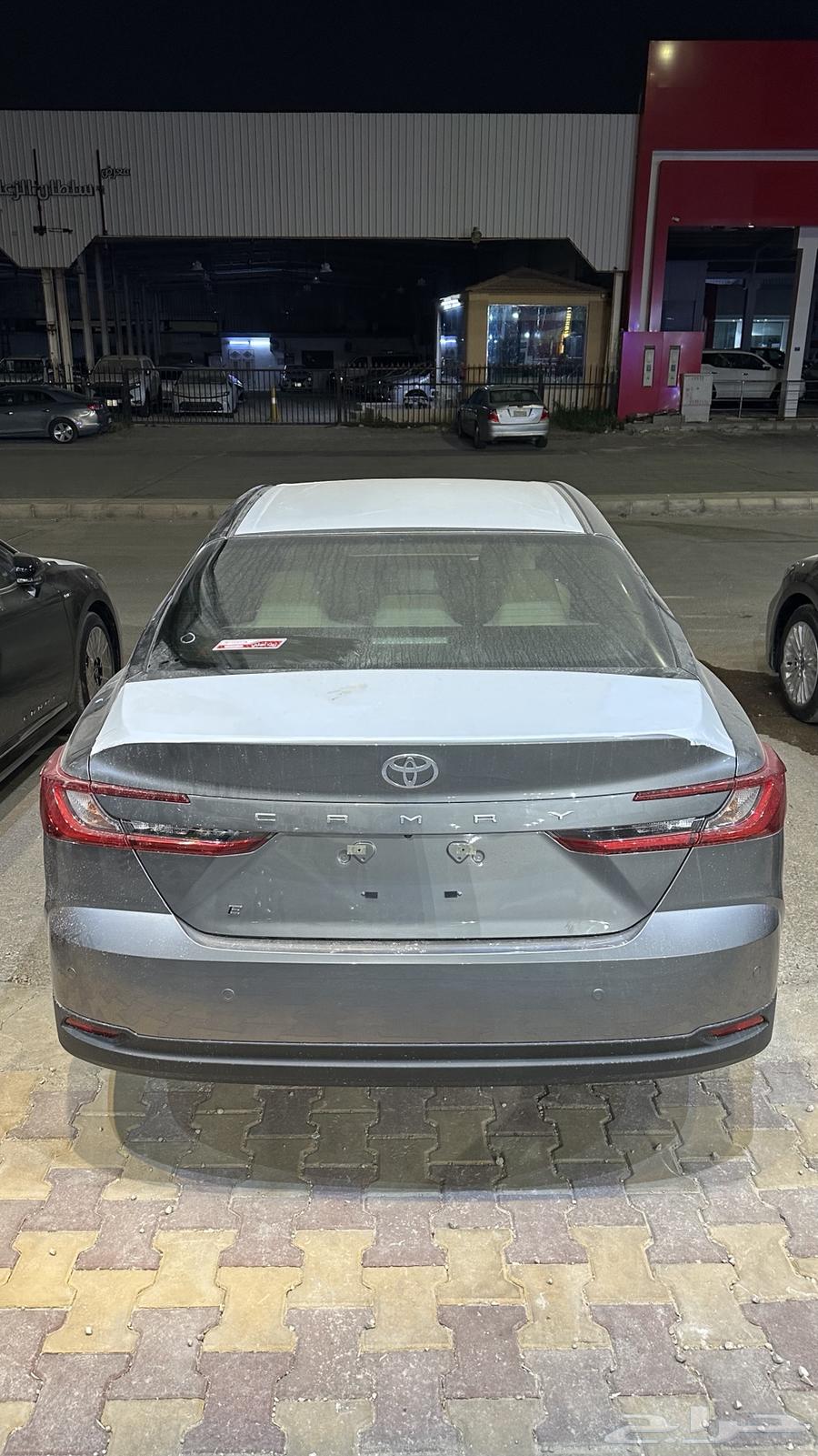 2025 Camry E Titanium, Saudi specification, 115,000 including tax63205414695427112