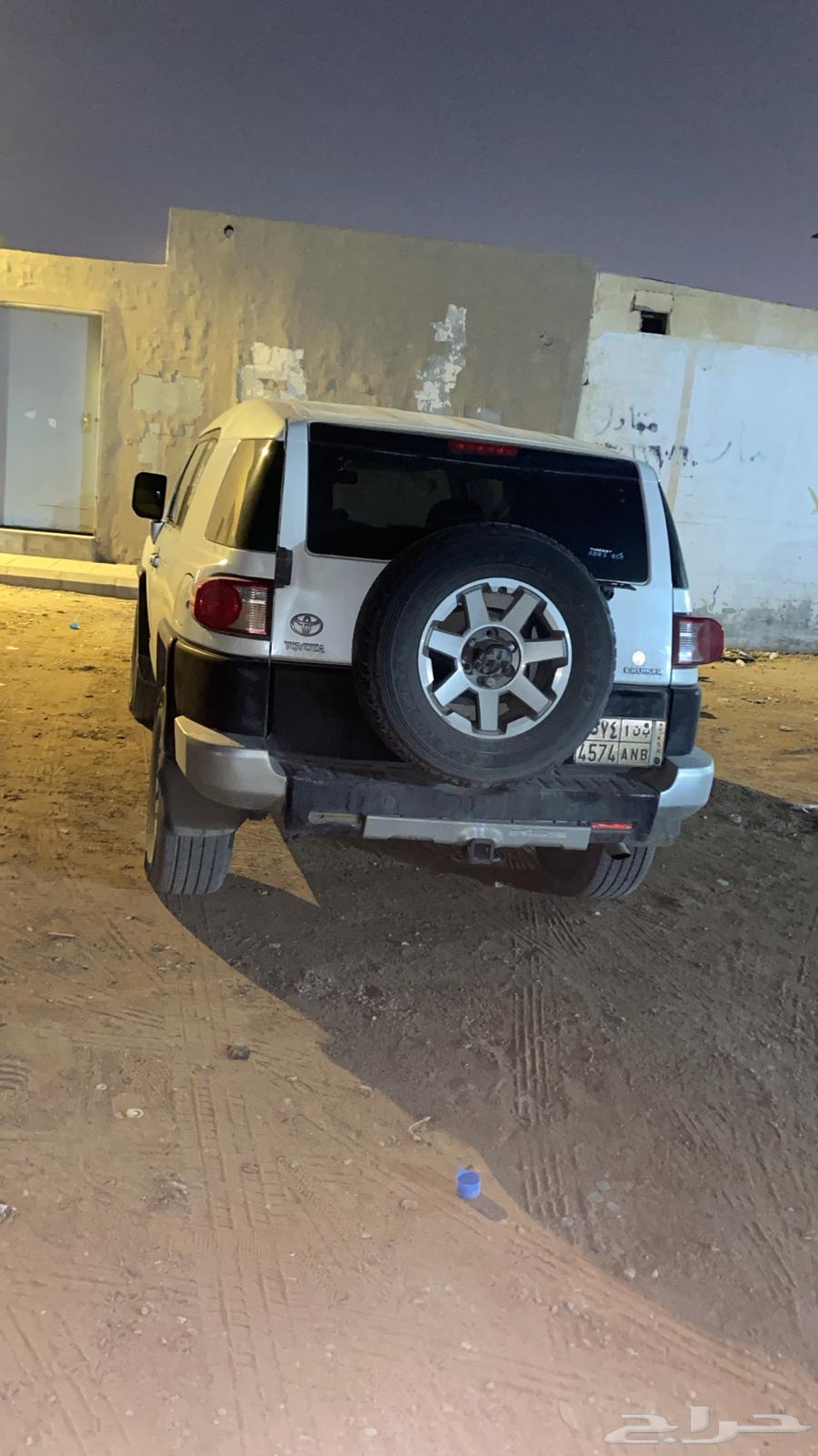 Used white Toyota FJ Cruiser 2009 model63205907931907111