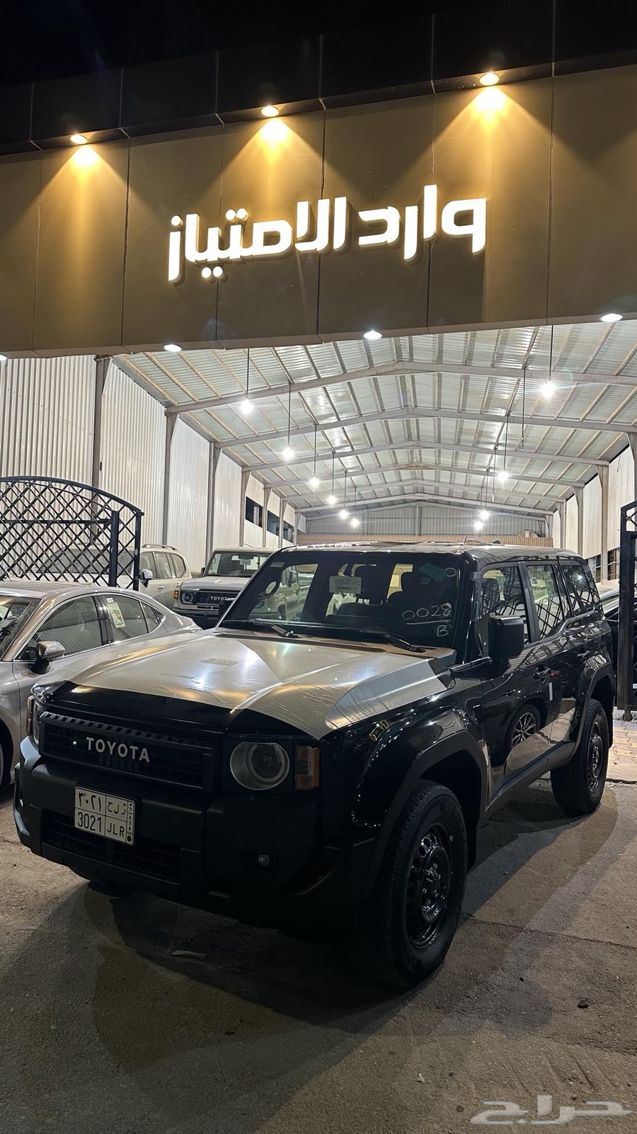 برادو 2024 tx1 بنزين سعودي ممشى قليل اسود سعودي632064301500171128