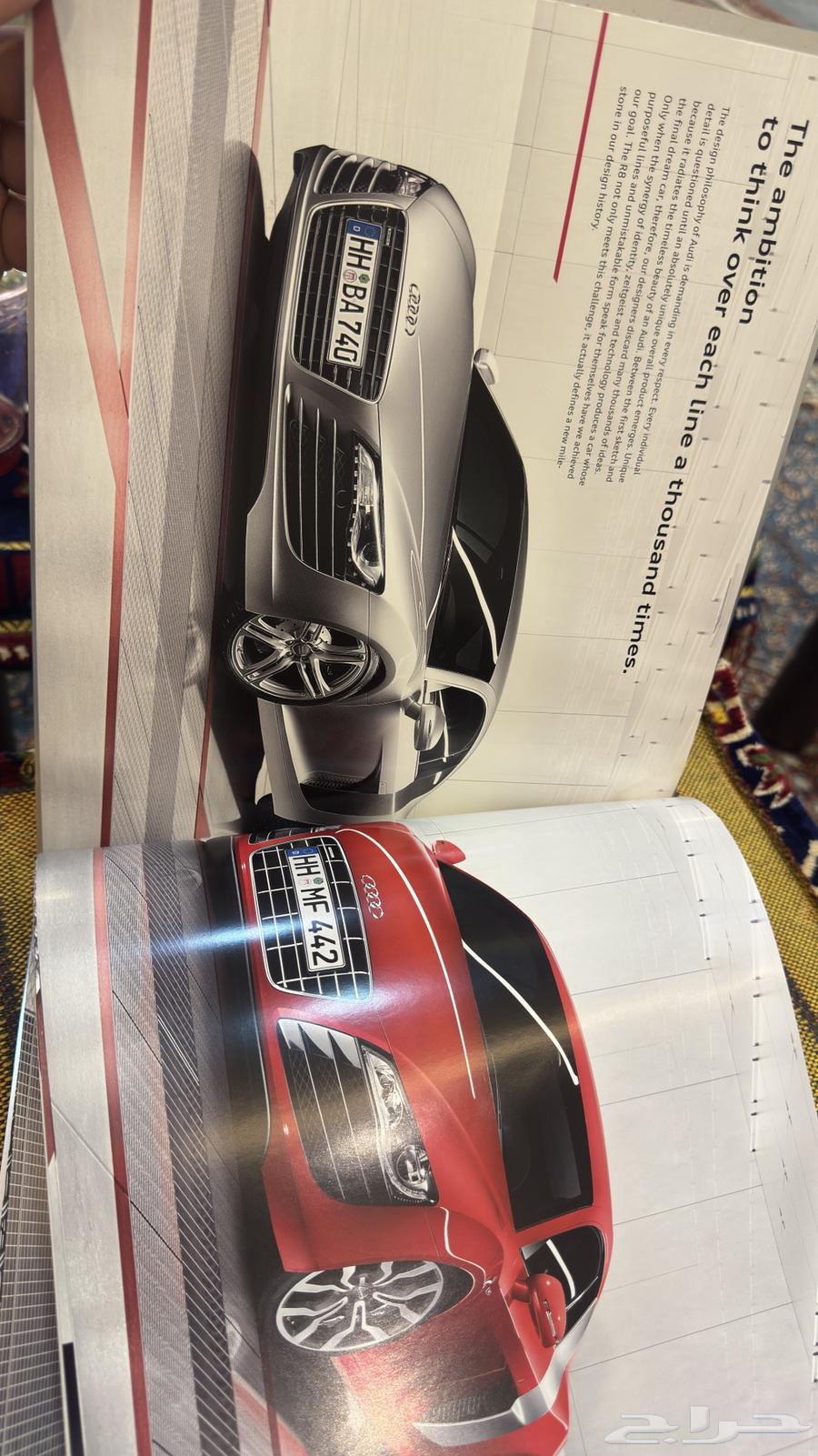 Audi R8 brochure 2010  
Detailed brochure for the Audi R8 car63205395007746111