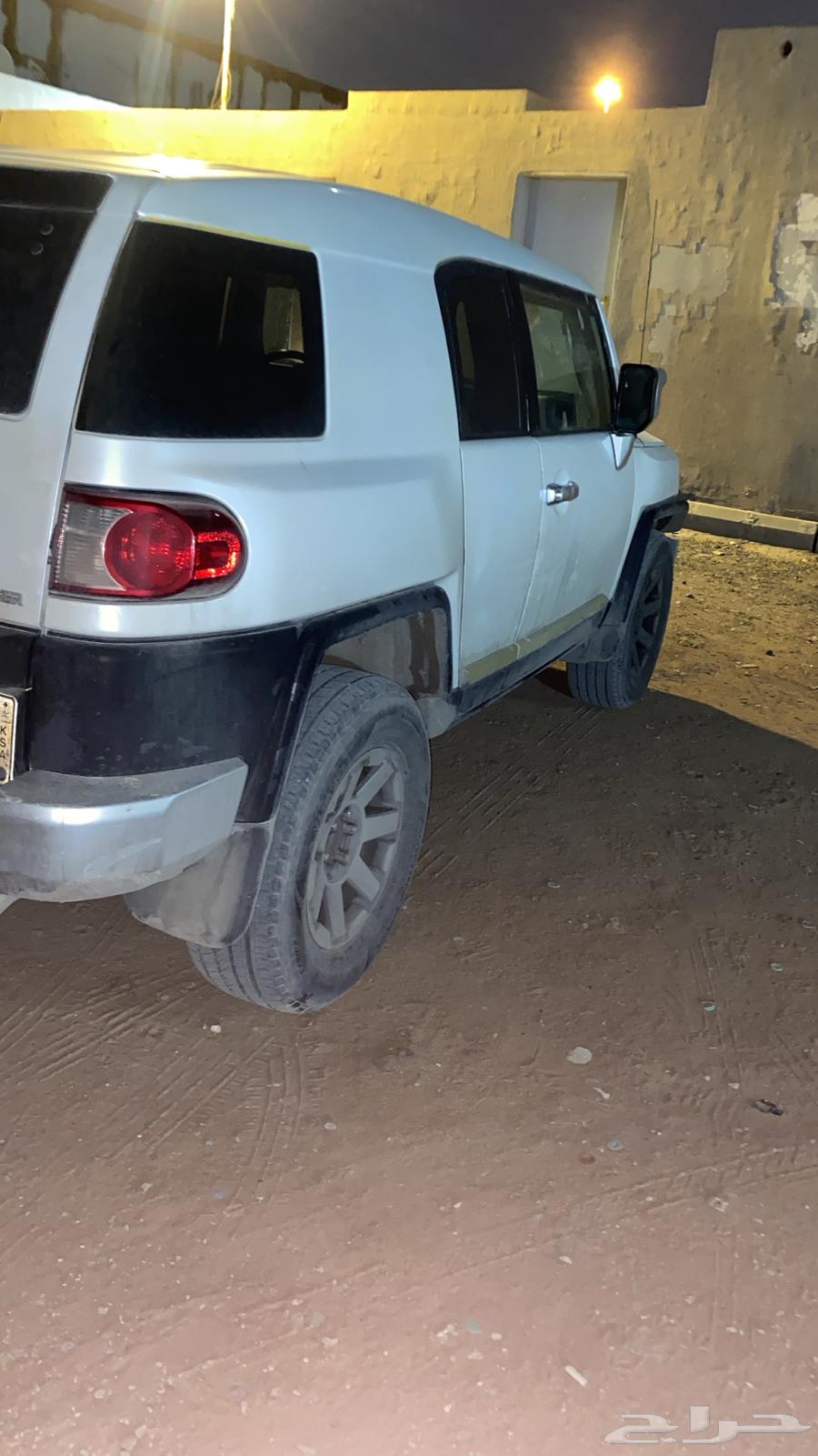 Used white Toyota FJ Cruiser 2009 model63205907931907113