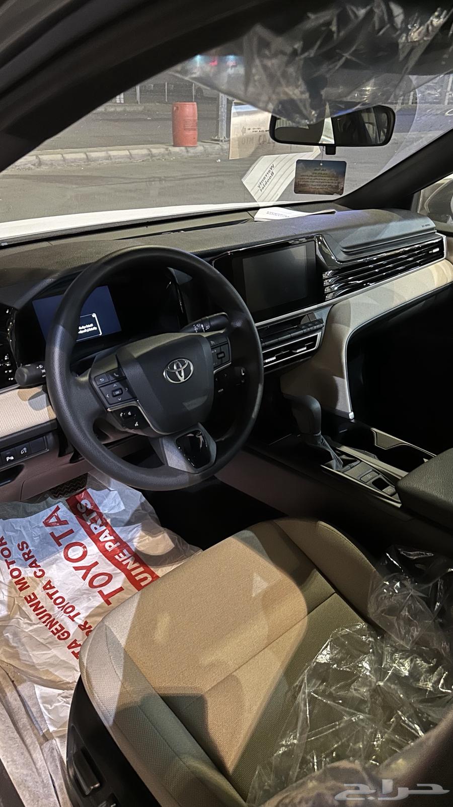 2025 Camry E Titanium, Saudi specification, 115,000 including tax63205414695427113