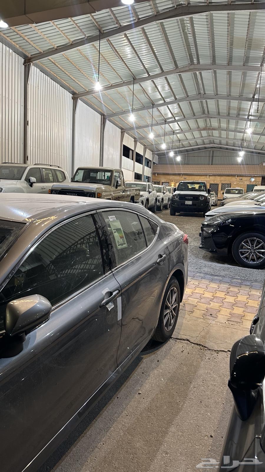2025 Camry E Titanium, Saudi specification, 115,000 including tax63205414695427111
