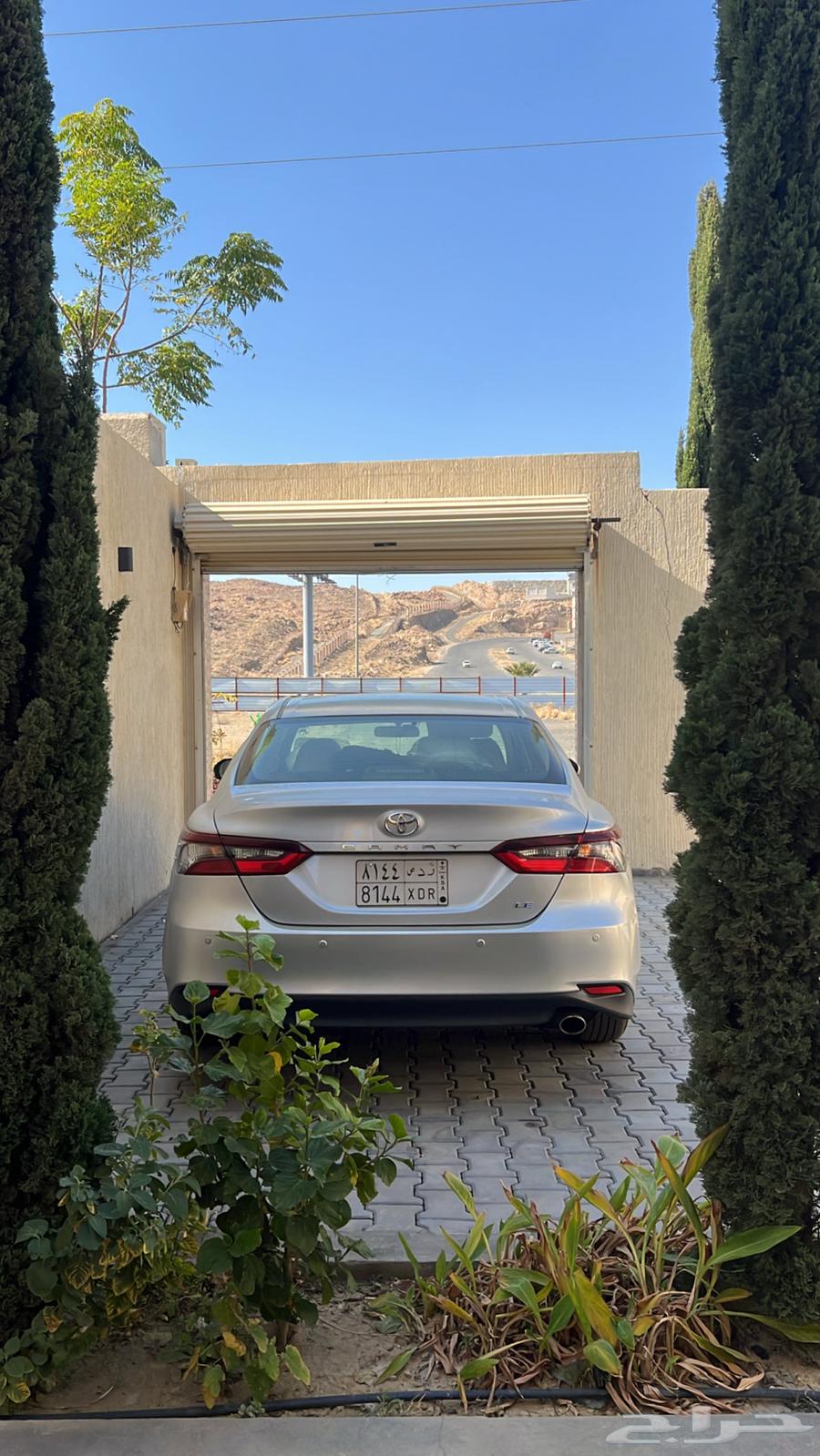 Camry 2023 with 50,000 km, standard63205398191107113