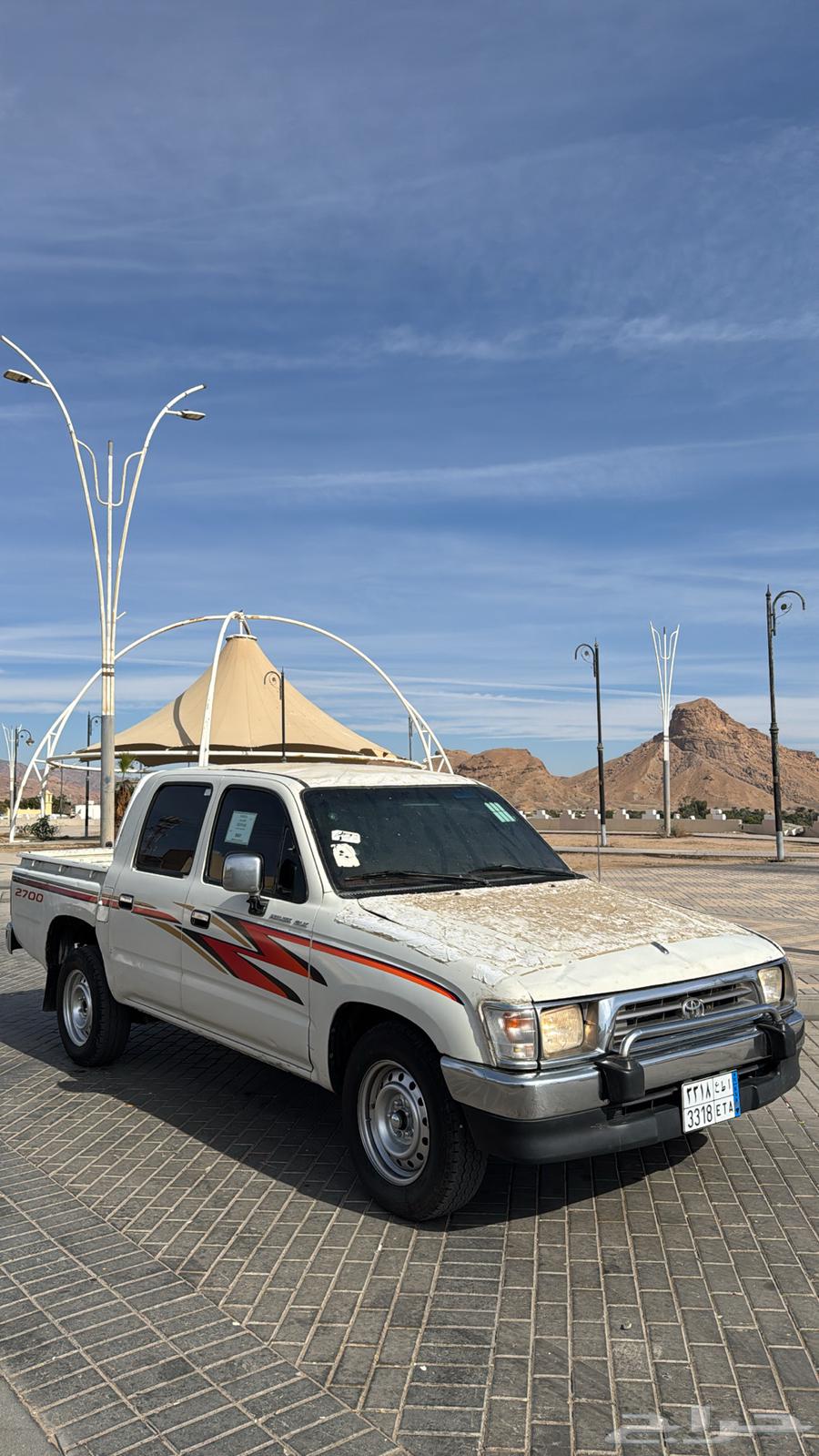 Toyota Hilux 98 GLX model for sale63204897514753112