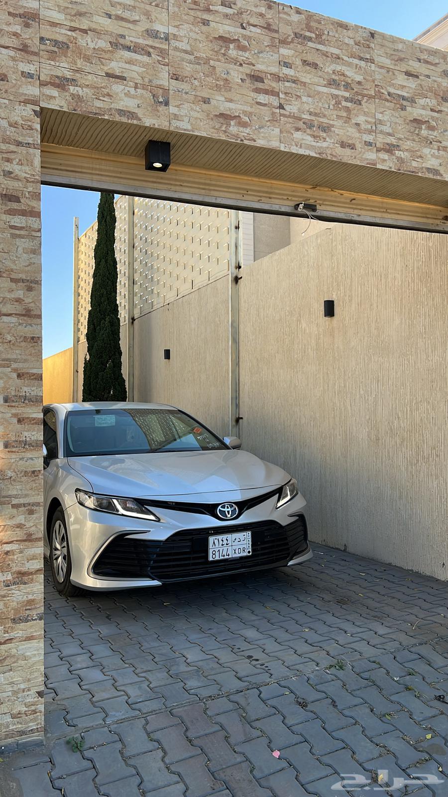 Camry 2023 with 50,000 km, standard63205398191107112