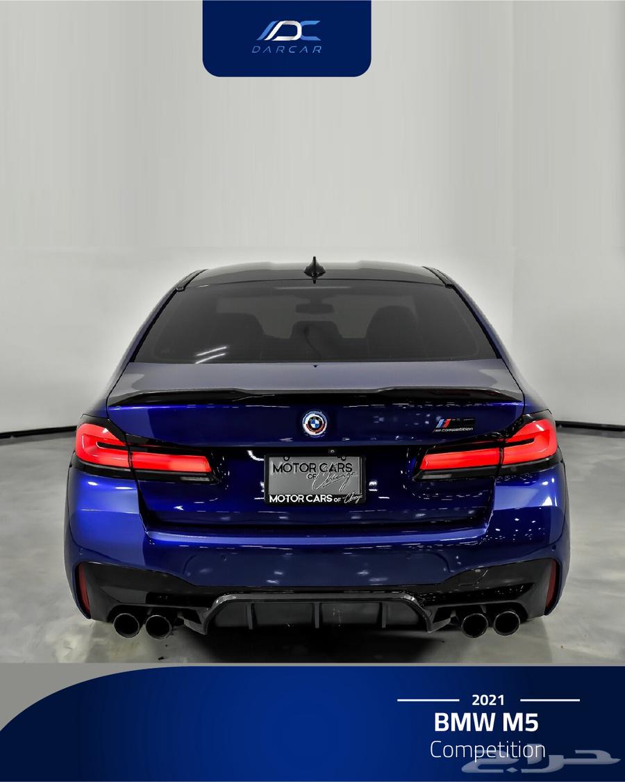Bmw M5 Competition 202163201708446977114