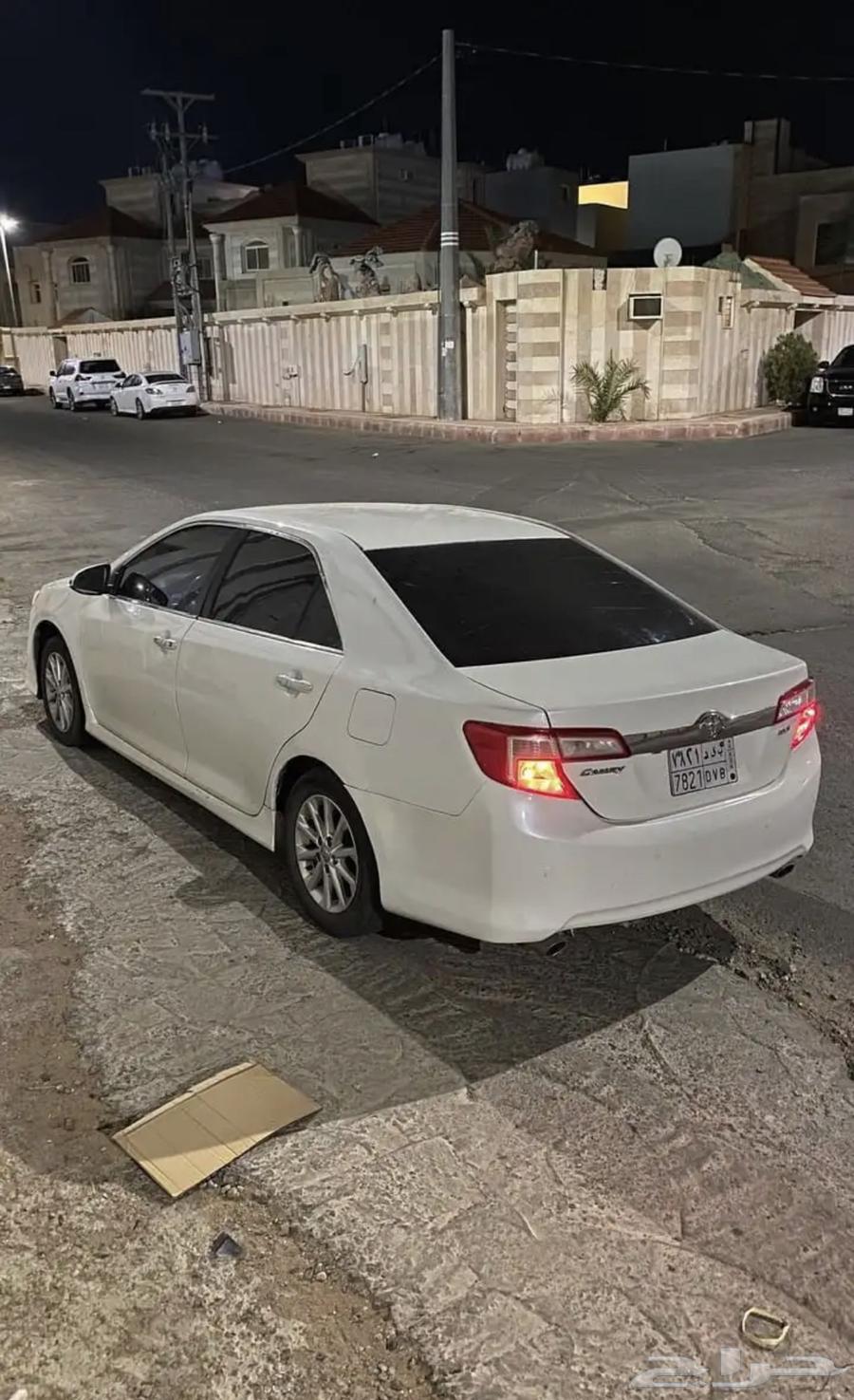 Camry 2013 for exchange (preferably a smaller sedan)63204305377281112