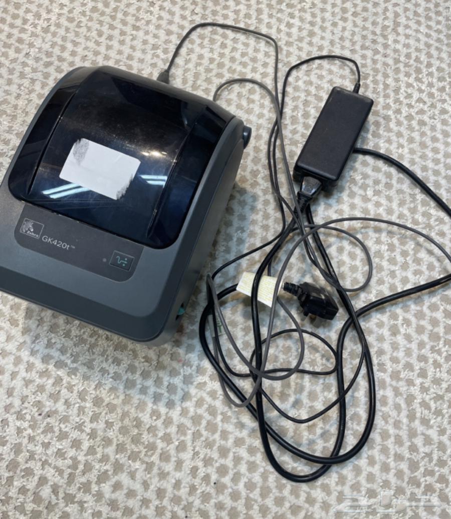 A clean barcode printer device for use63139951541379111