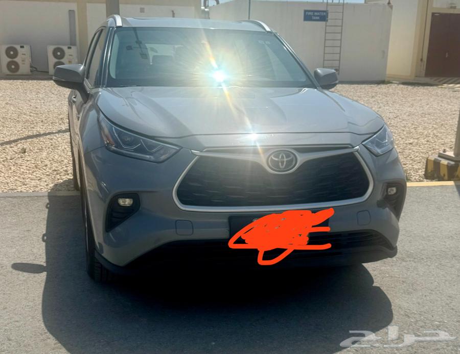 Toyota Highlander 2023 GLE632059354155541122