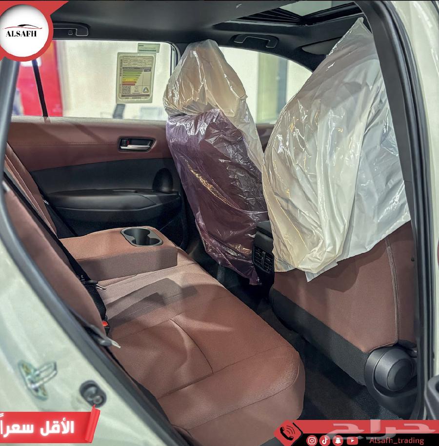 Toyota Corolla Cross 2024, cash and installments, lowest price at Al-Saffah63202719528707112