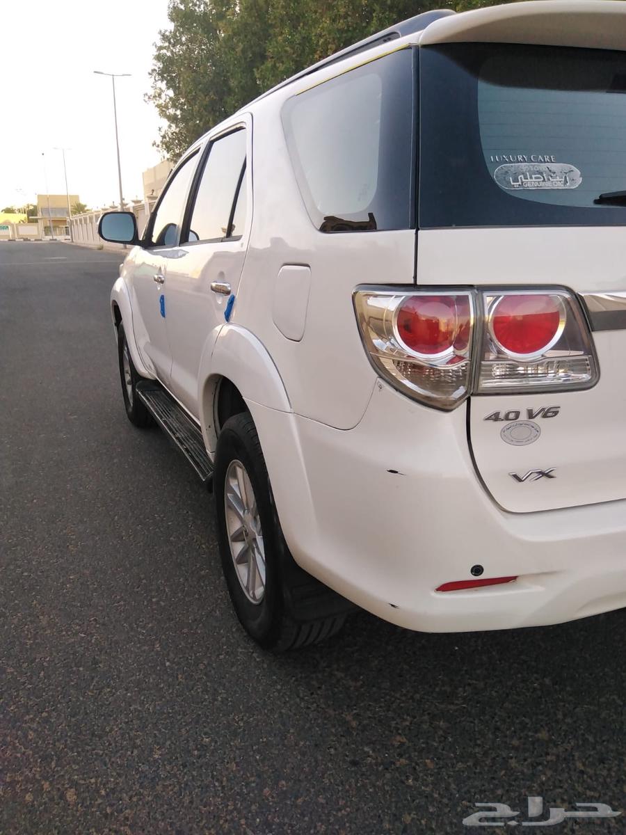 Fortuner 2013 6 cylinder full option. Sold, sold.63202235228931113