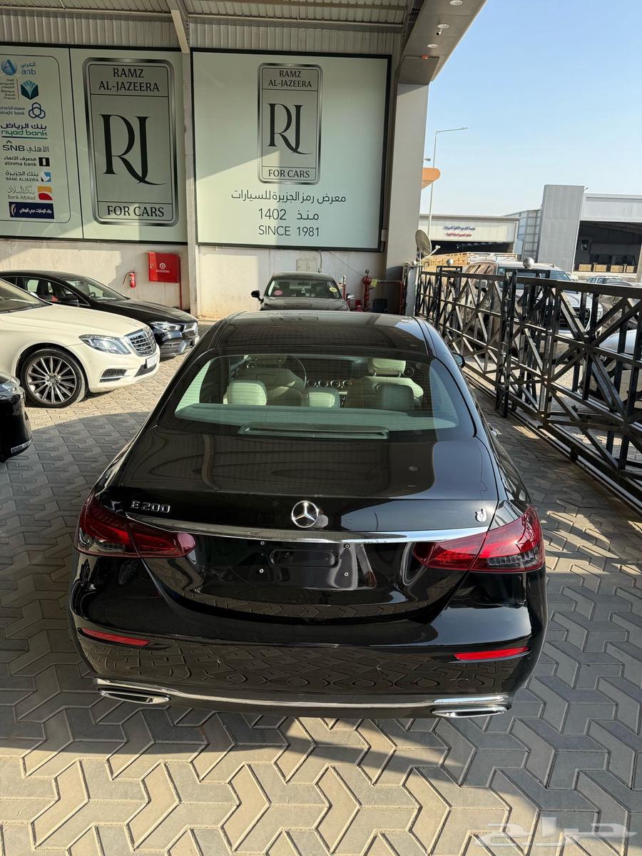 Mercedes E200 black 2021 Juffali ((Sold))63205401772418114