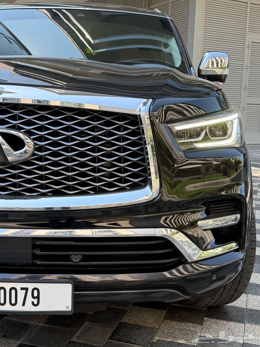 Infiniti QX80 2018 model, Gulf specification in Dubai63204914635011111