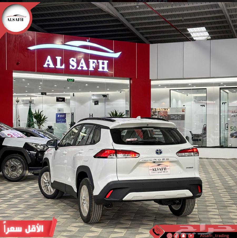 Toyota Corolla Cross 2024, cash and installments, lowest price at Al-Saffah63202719528707114