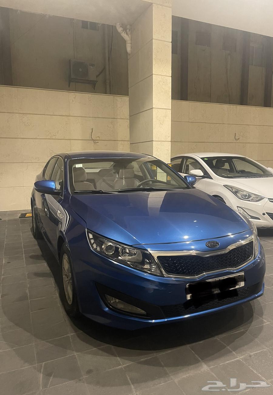 For sale Kia Optima 2013 in Jeddah63203223281666113
