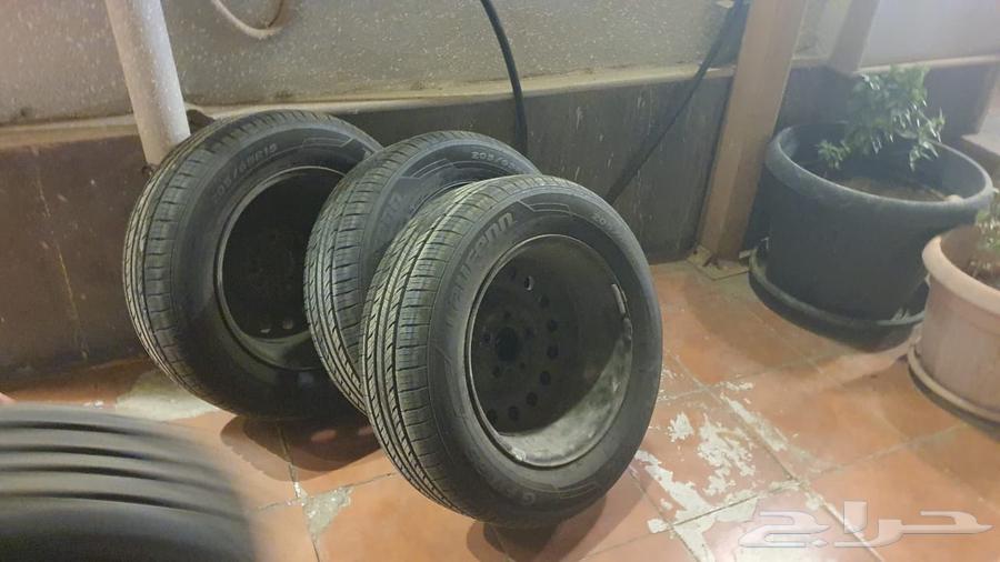 Maxima alloy rim, size 14, agency, accident-free and damage-free, Korean tires63204914709505112
