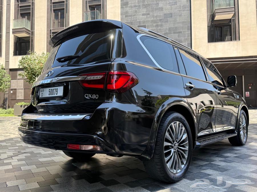 Infiniti QX80 2018 model, Gulf specification in Dubai63204914635011114