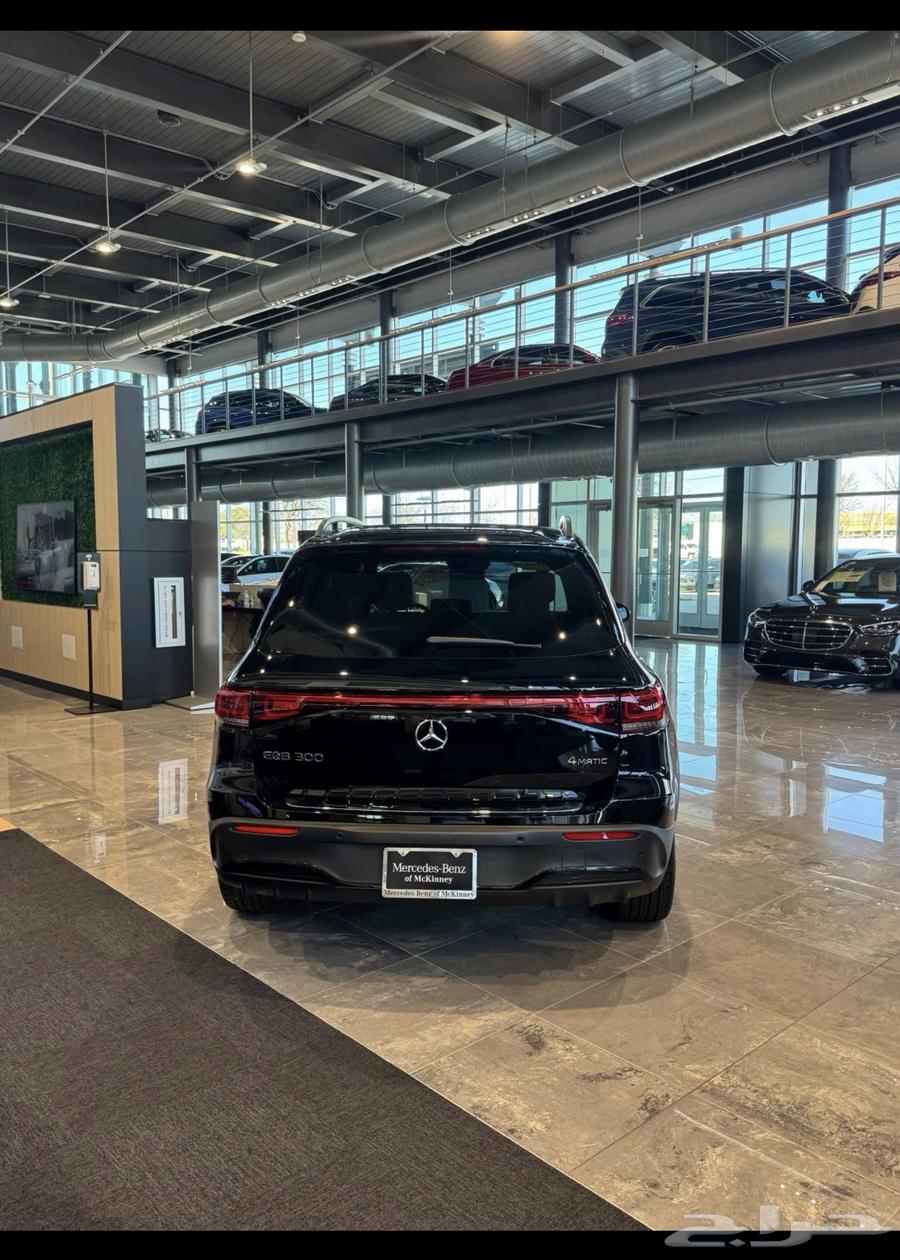 (Sold) 2023 Mercedes-Benz EQB 300 4MATIC63205935301378112