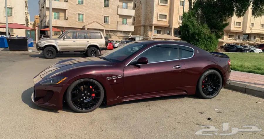 For sale or exchange, Maserati Grand Tourismo63201187510531111