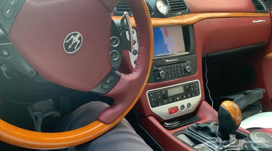 For sale or exchange, Maserati Grand Tourismo63201187510531113