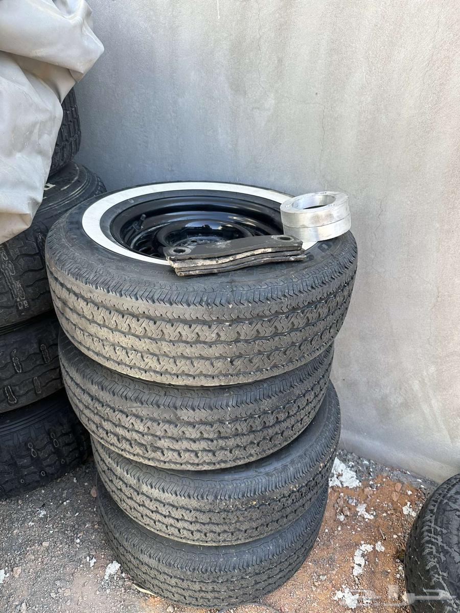 Tires and Yokohama tire covers, new nuts and bolts, and saliva63204907655939114