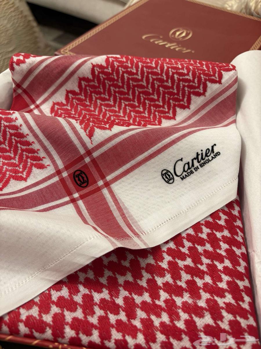 A Berber shemagh, Cartier, and a Montblanc deer blood.63202726437891111