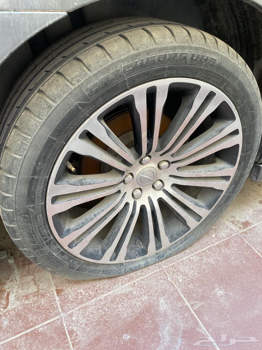 جنوط كرايسلر S300 للبدل فقط63203216561411113