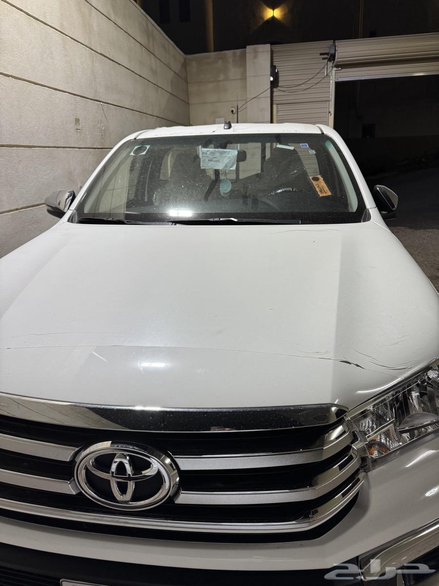 2023 Hilux, agency car with 23,000 km, body condition as per agency, engines63204883895426112