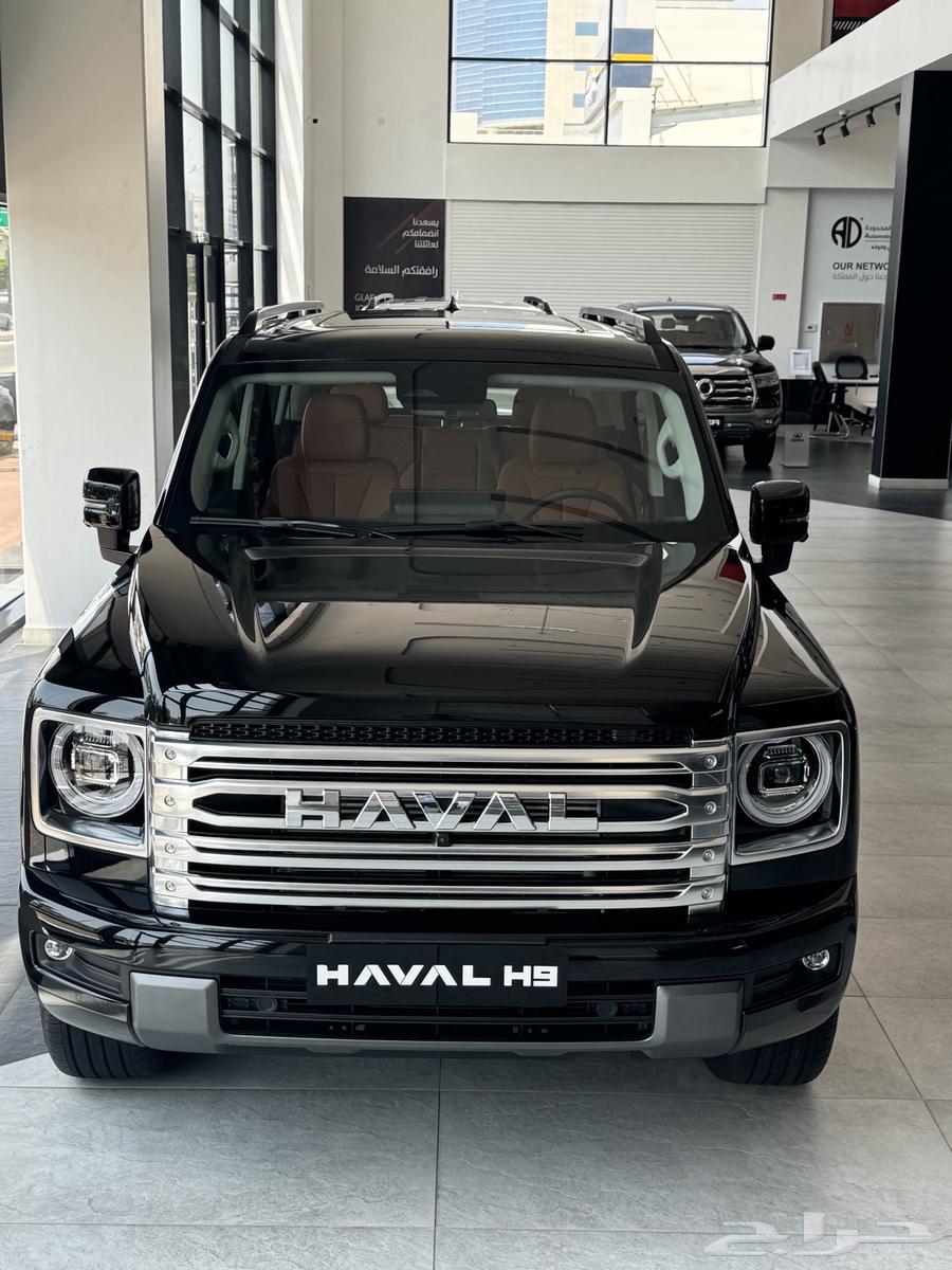 Haval H9 Half Full M 2025 All Colors63202225102851113