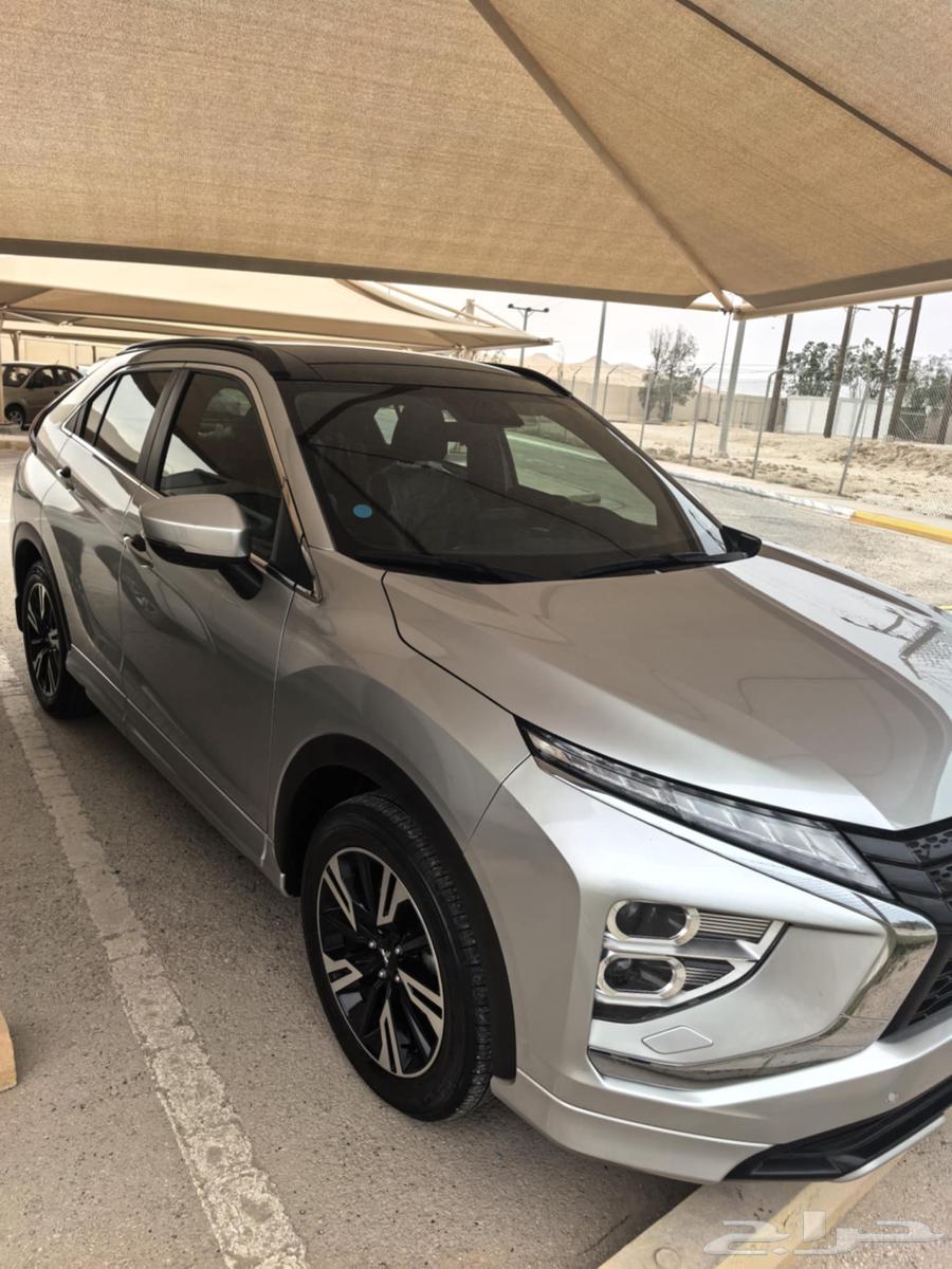 For sale Mitsubishi Eclipse Cross 2023 top model in Al-Ahsa63205411435650112