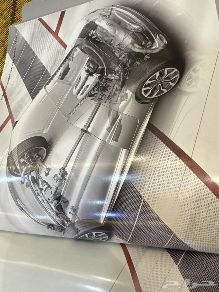 Audi R8 brochure 2010  
Detailed brochure for the Audi R8 car63205395007746112
