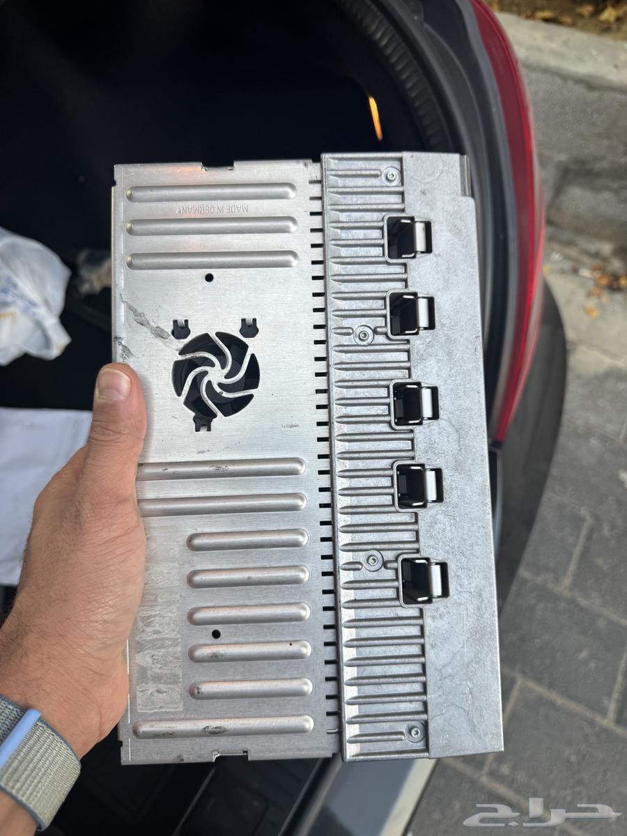 Mercedes Panorama 221 Amplifier Fire63204908266499111