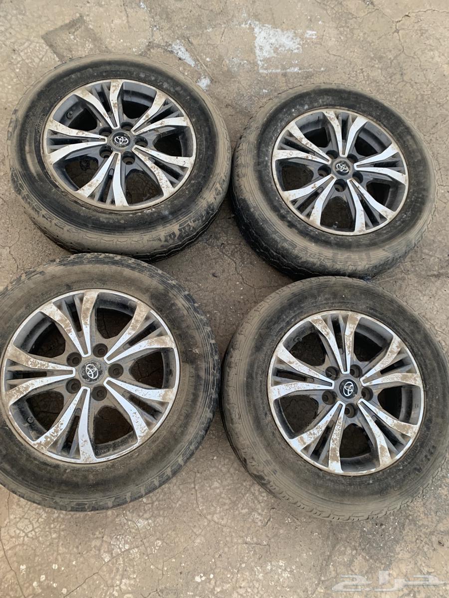 Original alloy wheels for Hilux 2017-2020 agency63205405183873111