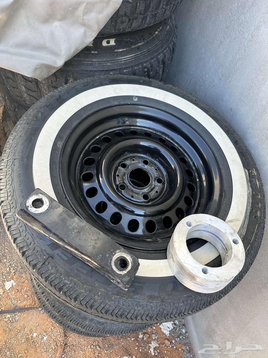 Tires and Yokohama tire covers, new nuts and bolts, and saliva63204907655939113