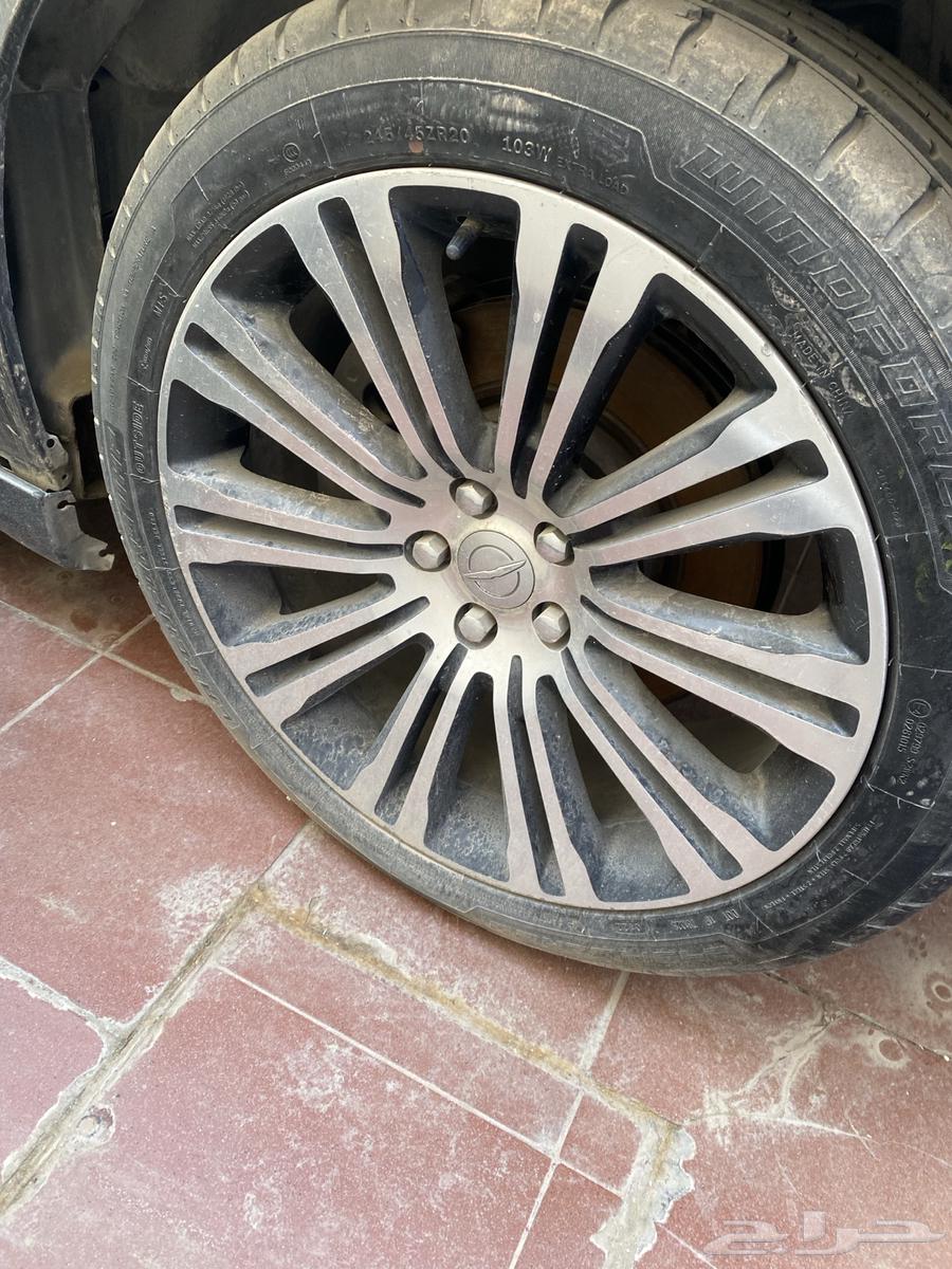 جنوط كرايسلر S300 للبدل فقط63203216561411112