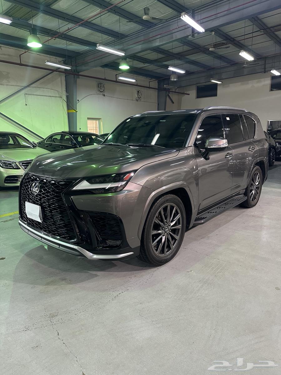 Lexus LX600 Sport 202263202703229826111