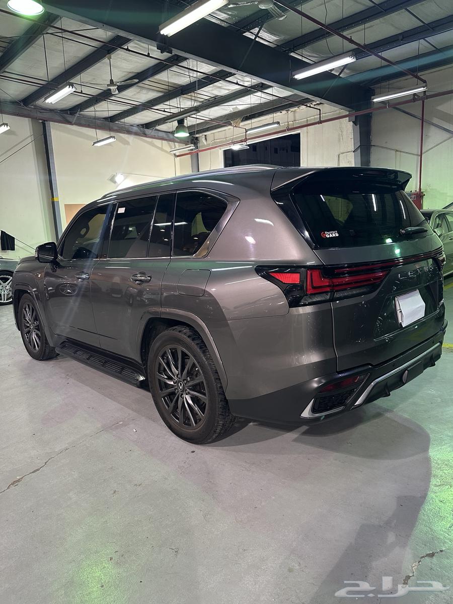 Lexus LX600 Sport 202263202703229826113