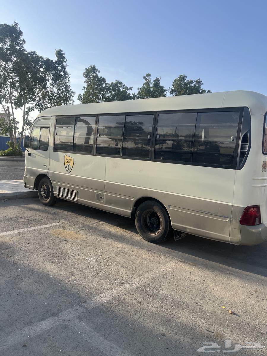 Diesel bus. For rent. Available in the north of Jeddah.63205931845633111