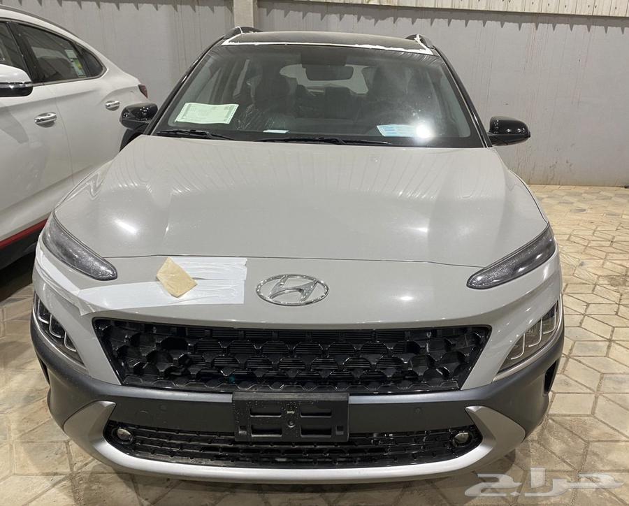 Hyundai Kona Comfort without sunroof Saudi 202363202699115394112