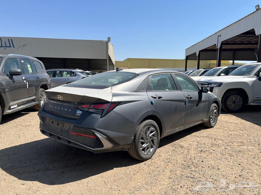 Hyundai Elantra 2025 Smart (Matte Color)63204893914753112